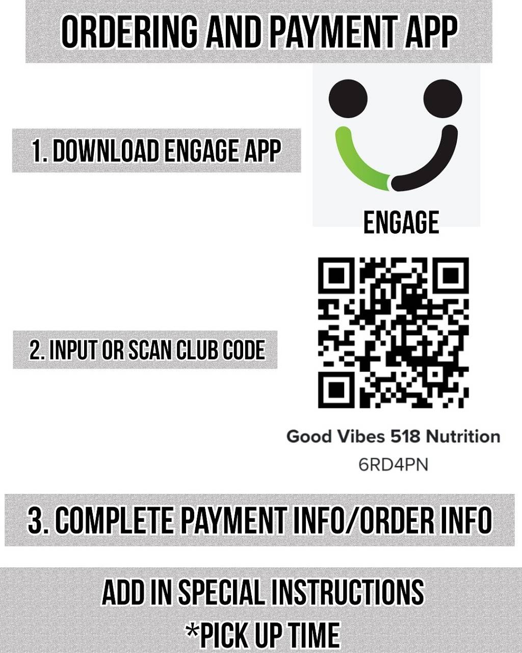 Good Vibes 518 Nutrition | restaurant | 756 Upper Glen St Suite 12, Queensbury, NY 12804, USA | 5186363792 OR +1 518-636-3792