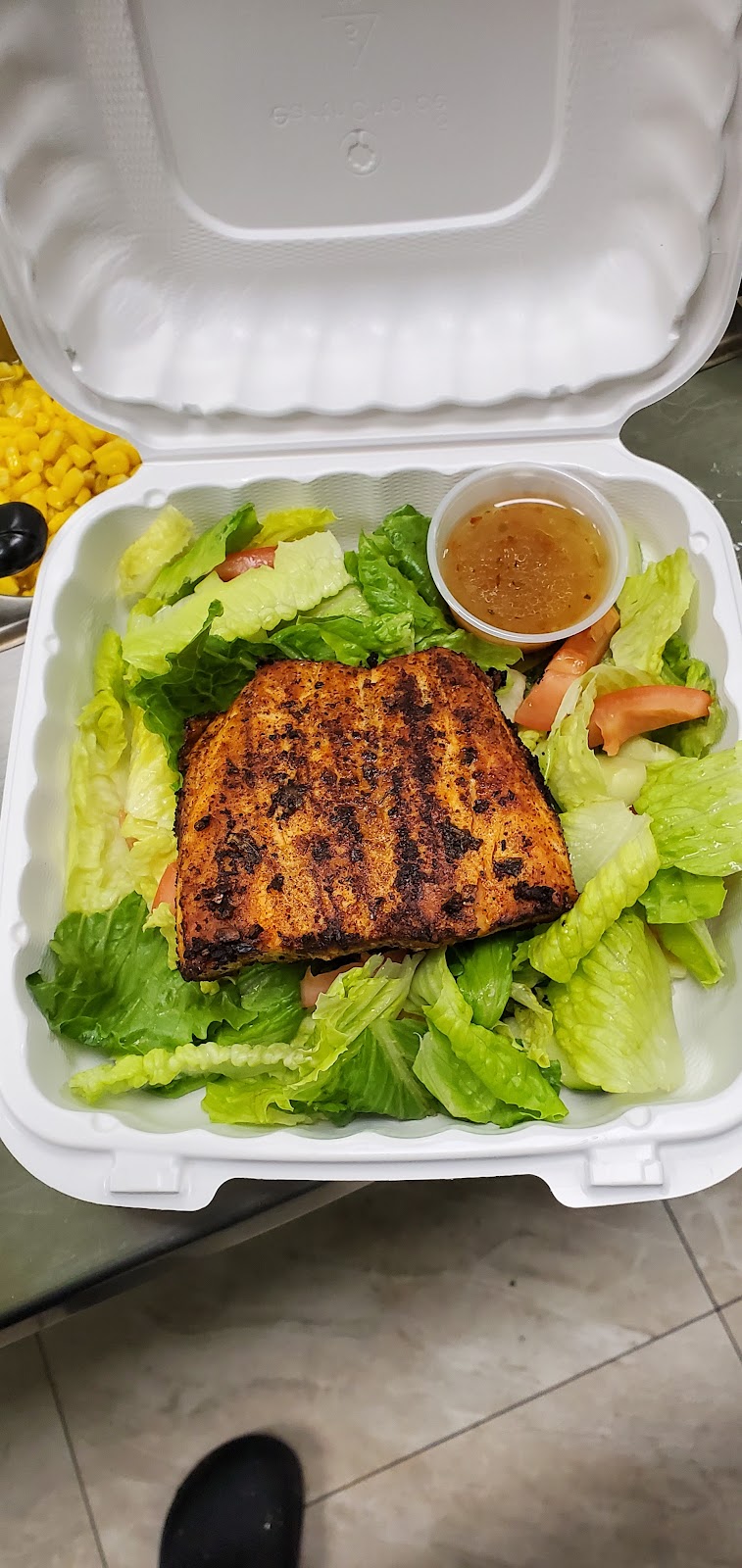 Mas Soulfood Plus | restaurant | 140 Empire Blvd, Brooklyn, NY 11225, USA | 3477899380 OR +1 347-789-9380