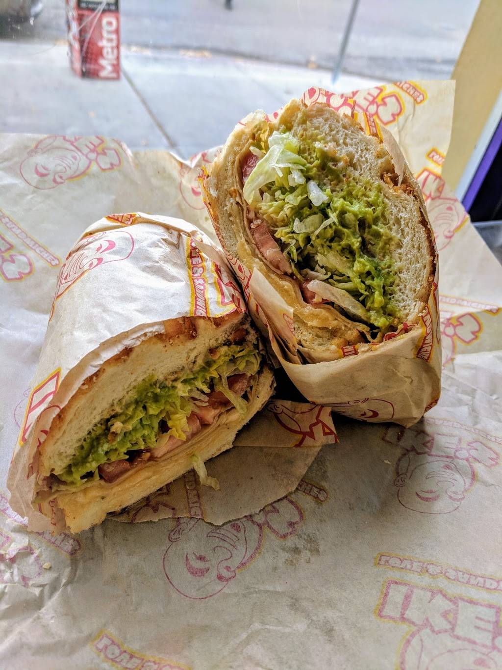 Ike’s Love and Sandwiches | restaurant | 2235 The Alameda, Santa Clara, CA 95050, USA | 4082442034 OR +1 408-244-2034
