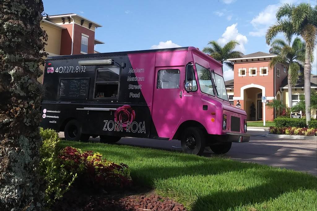 Zona Rosa Food Truck | restaurant | 8443 McCoy Rd, Orlando, FL 32822, USA | 4072728132 OR +1 407-272-8132