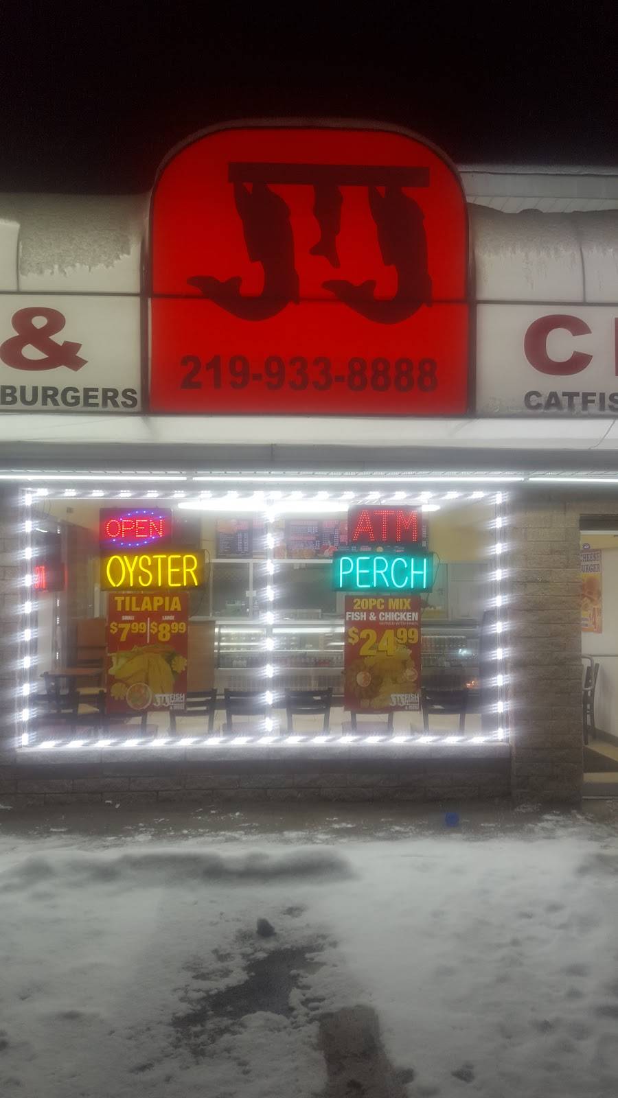 JJ Fish & Chicken | restaurant | 6846 Calumet Ave, Hammond, IN 46324, USA | 2199338888 OR +1 219-933-8888