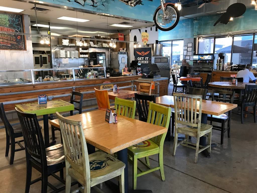 Freebirds World Burrito | restaurant | 11224 Huebner Rd #101, San Antonio, TX 78230, USA | 2108779606 OR +1 210-877-9606