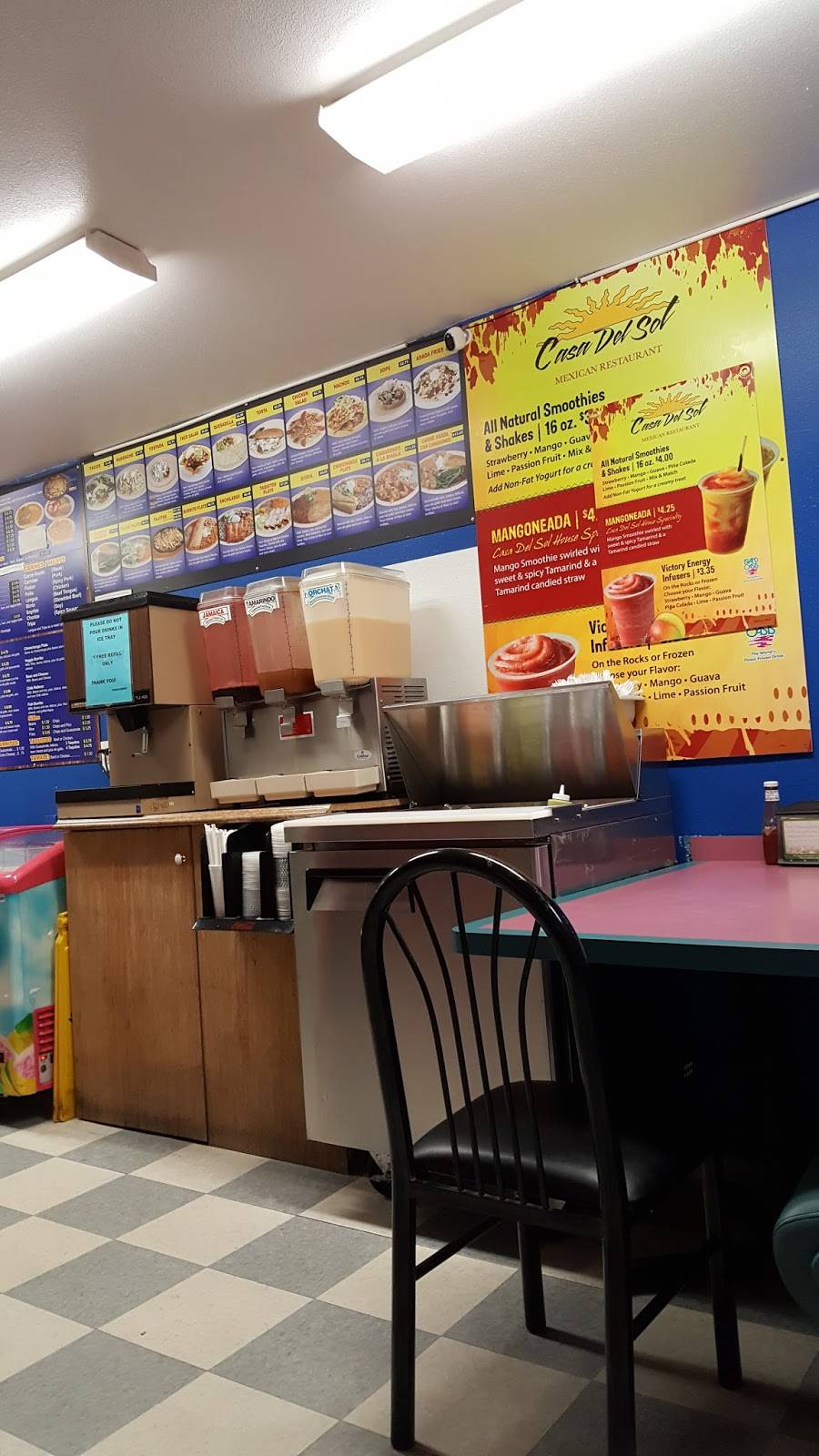 Casa del Sol | restaurant | 5745 NE Prescott St, Portland, OR 97218, USA | 5034775480 OR +1 503-477-5480