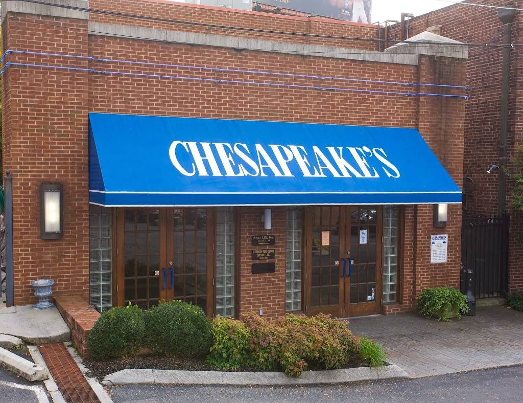 Chesapeakes | restaurant | 600 Union Ave, Knoxville, TN 37902, USA | 8656733433 OR +1 865-673-3433