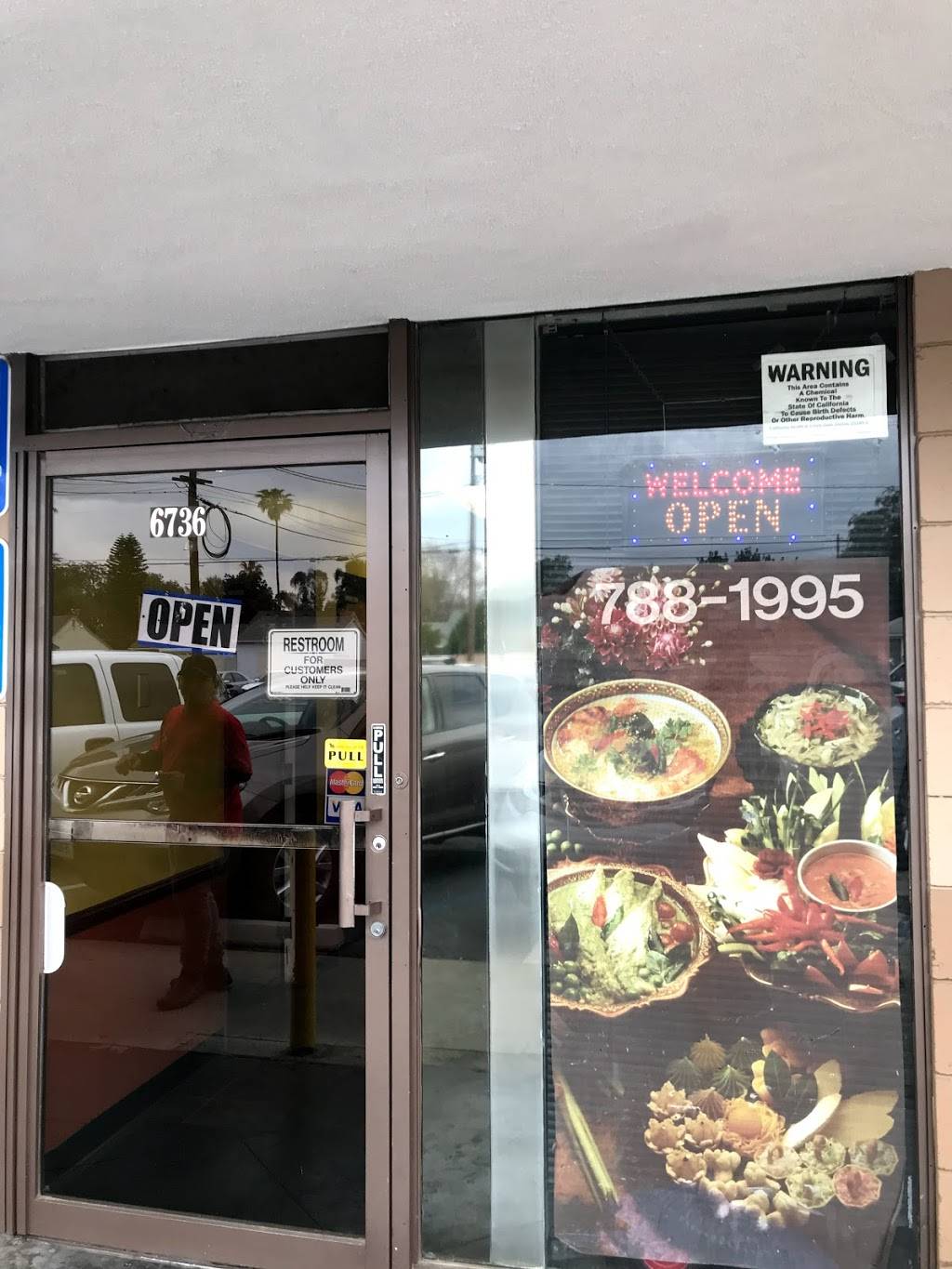 Angel | Thai Cuisine | restaurant | 6736 Brockton Ave, Riverside, CA 92506, USA | 9517881995 OR +1 951-788-1995