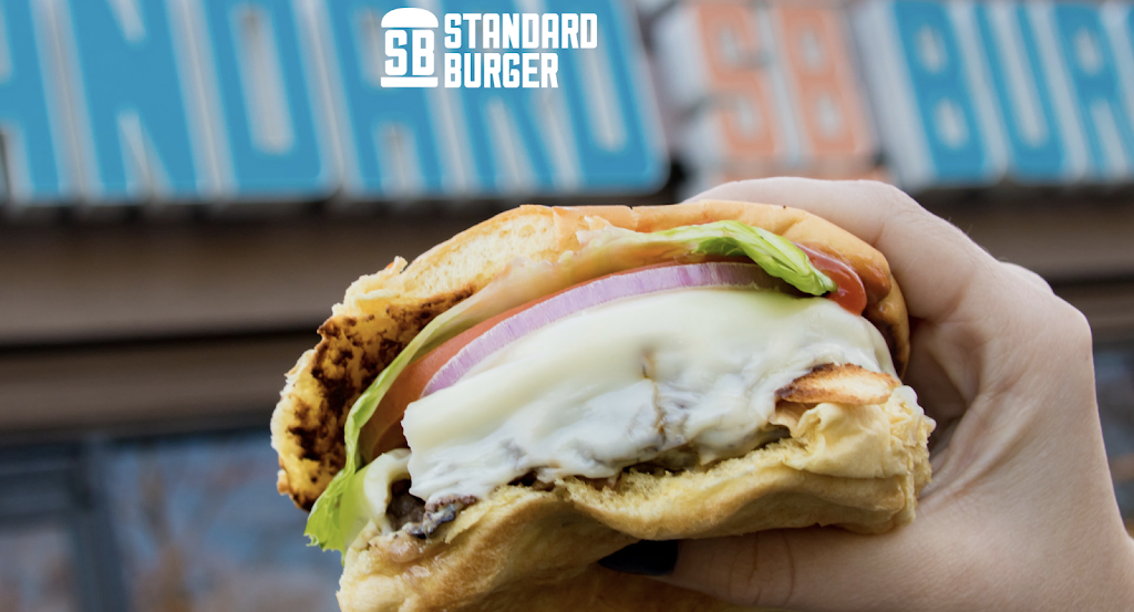 Standard Burger | restaurant | 8812 3rd Ave, Brooklyn, NY 11209, USA | 7183172333 OR +1 718-317-2333