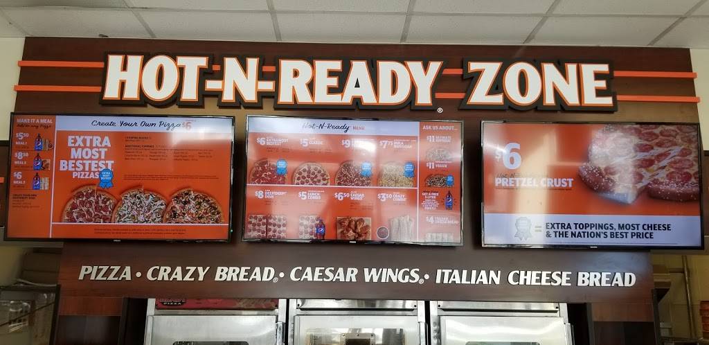 Little Caesars Pizza | meal takeaway | 1536 CA-99, Gridley, CA 95948, USA | 5308469611 OR +1 530-846-9611
