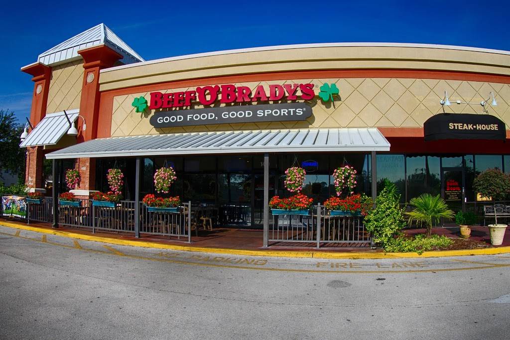 Beef O Bradys | restaurant | 1410 Rock Springs Rd, Apopka, FL 32712, USA | 4078806777 OR +1 407-880-6777
