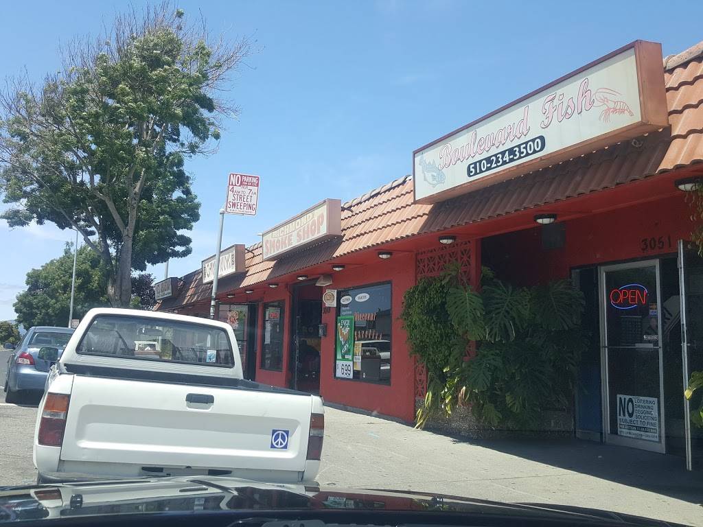Boulevard Fish & Barbeque | restaurant | 3051 Cutting Blvd, Richmond, CA 94804, USA | 5102343500 OR +1 510-234-3500