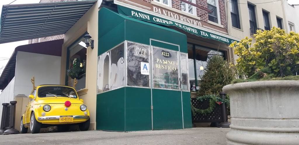 Panino Rustico | cafe | 8222 17th Ave, Brooklyn, NY 11214, USA | 7182366343 OR +1 718-236-6343