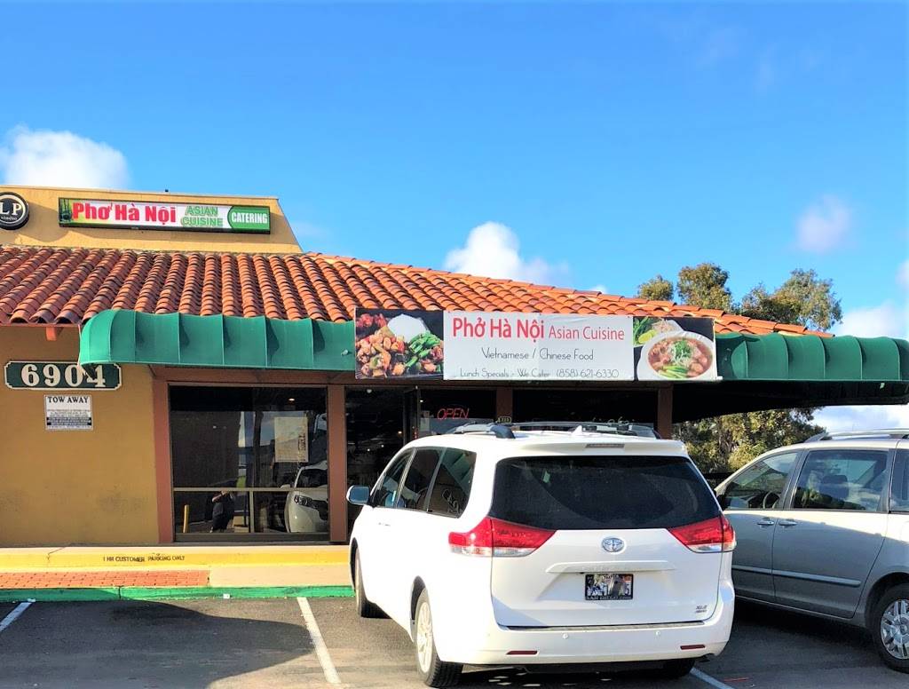 Pho Ha Noi | restaurant | 6904 Miramar Rd #215, San Diego, CA 92121, USA | 8586216330 OR +1 858-621-6330