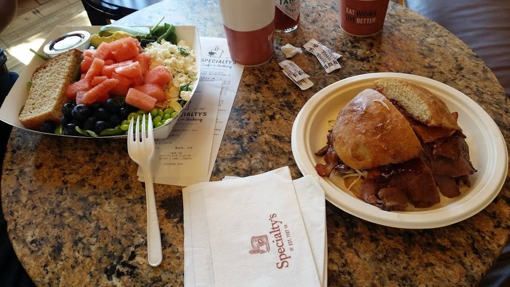 Specialtys Café & Bakery | cafe | 100 Innovation Dr, Irvine, CA 92617, USA | 8775022837 OR +1 877-502-2837