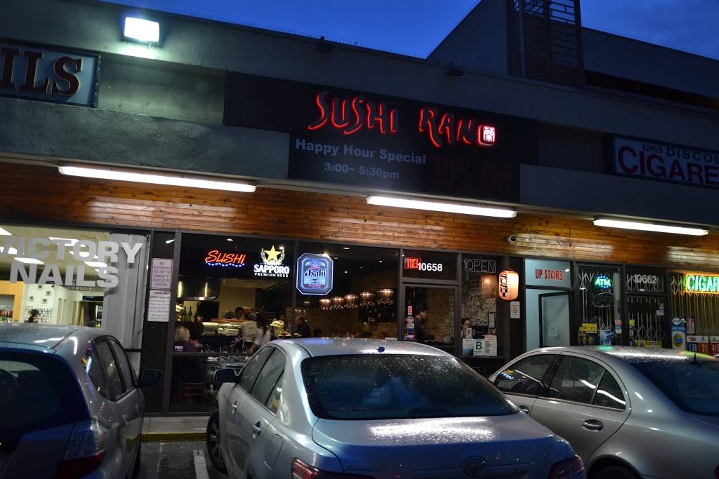Sushi Ran | restaurant | 10658 Riverside Dr, North Hollywood, CA 91602, USA | 8186230567 OR +1 818-623-0567