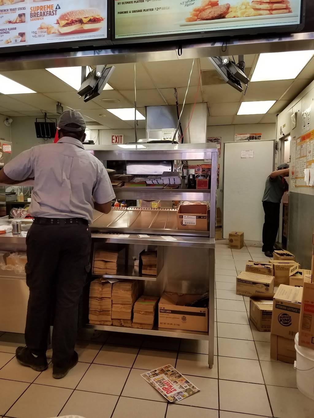 Burger King | restaurant | 13 Hillel Pl, Brooklyn, NY 11210, USA | 7183396390 OR +1 718-339-6390