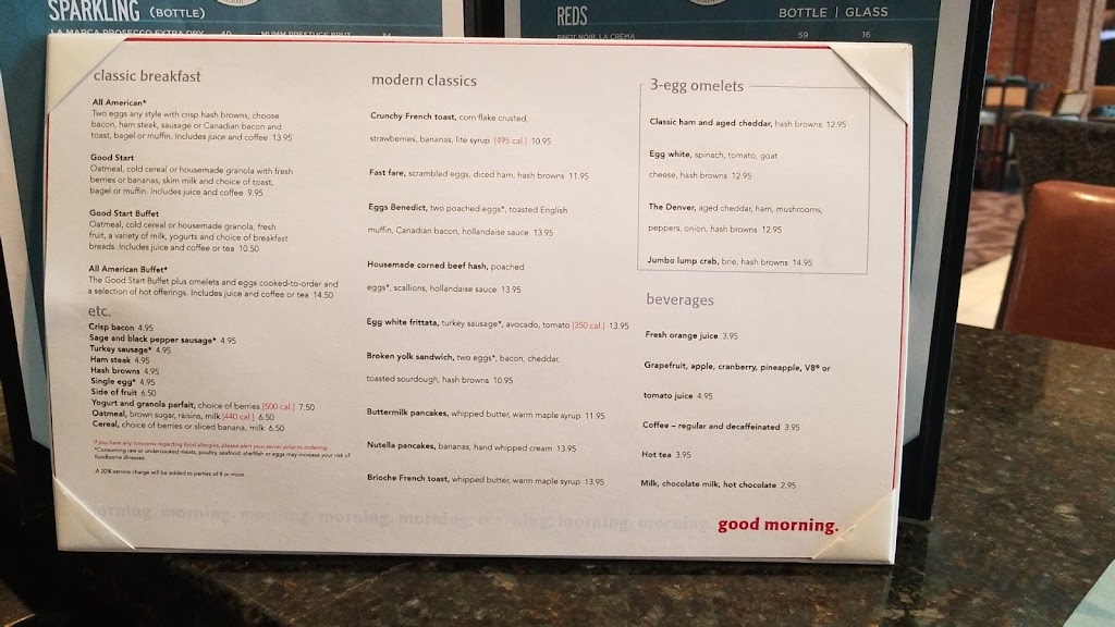 The Ascent Restaurant and Bar | restaurant | 5580 Tech Center Dr, Colorado Springs, CO 80919, USA | 7192601800 OR +1 719-260-1800