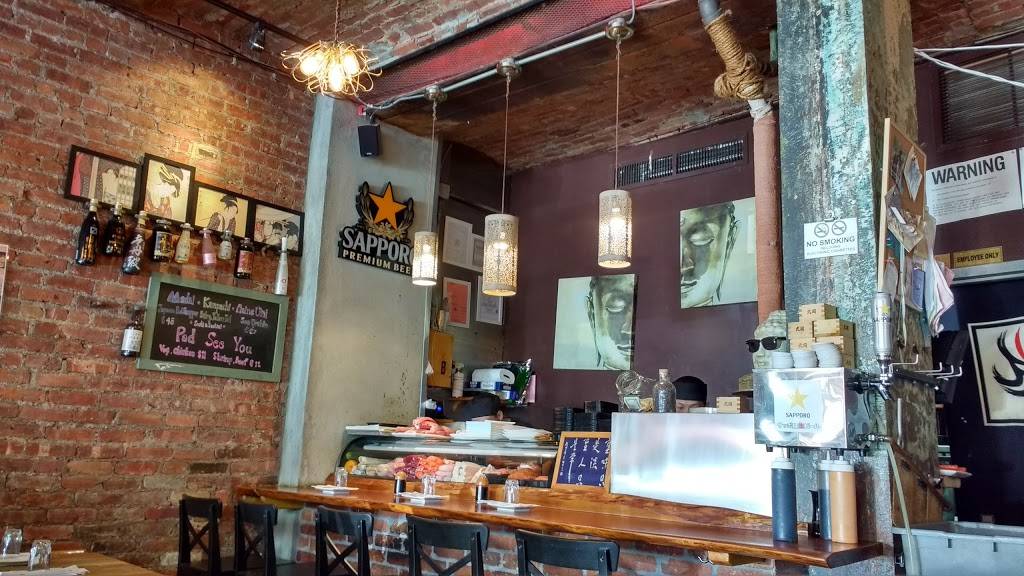 Zest Sushi | restaurant | 249 Broome St, New York, NY 10002, USA | 2126773158 OR +1 212-677-3158