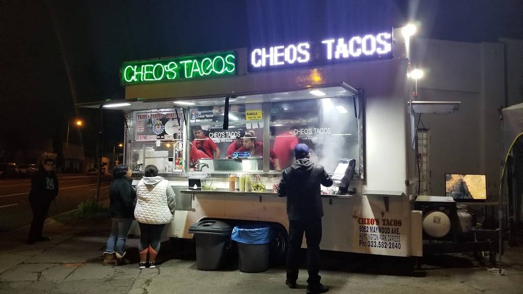 Cheos Tacos | restaurant | 5429 Alhambra Ave, Los Angeles, CA 90032, USA | 3239738243 OR +1 323-973-8243