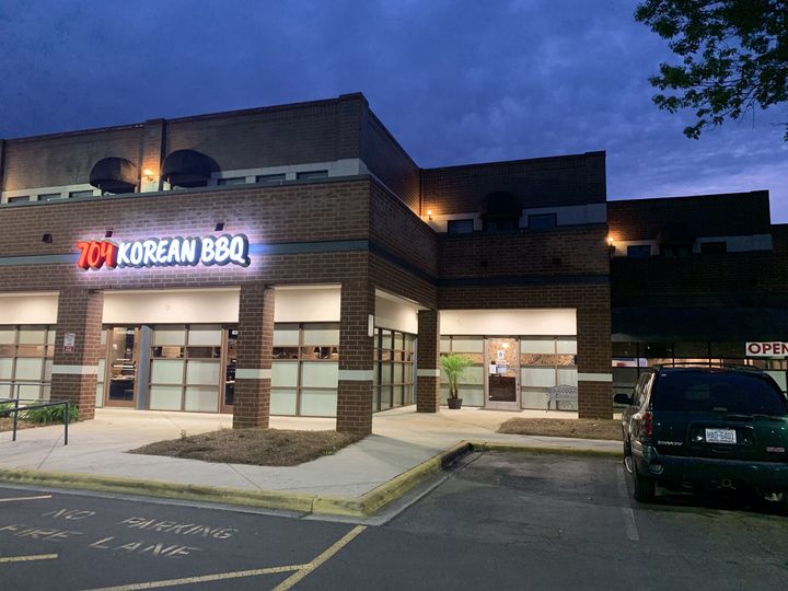 704 Korean BBQ | restaurant | 8320 Pineville-Matthews Rd # 607, Charlotte, NC 28226, USA | 9809385368 OR +1 980-938-5368