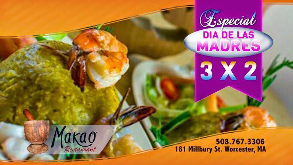 Makao Family Restaurant | restaurant | 181 Millbury St, Worcester, MA 01610, USA | 5087673306 OR +1 508-767-3306