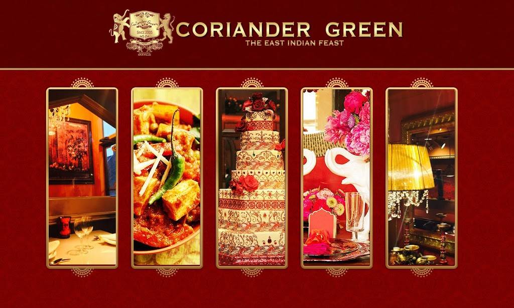 Coriander Green | restaurant | 342 Church St, Oakville, ON L6J 1P1, Canada | 9053382540 OR +1 905-338-2540