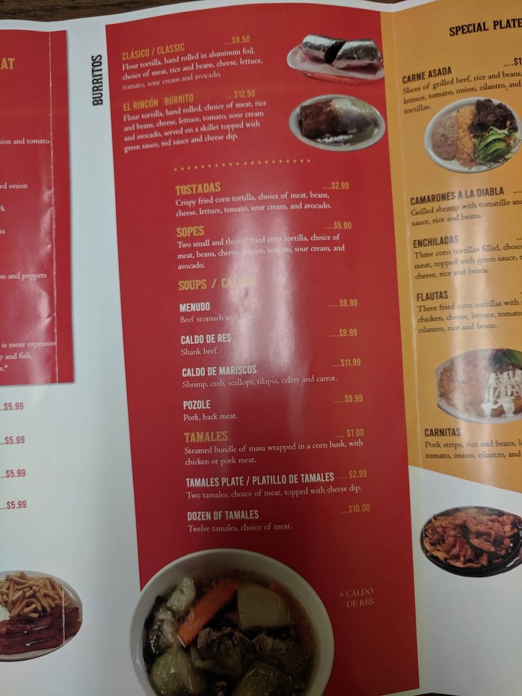 Hacienda el Rincon | restaurant | 649 Woodville Rd, Toledo, OH 43605, USA | 4196908313 OR +1 419-690-8313