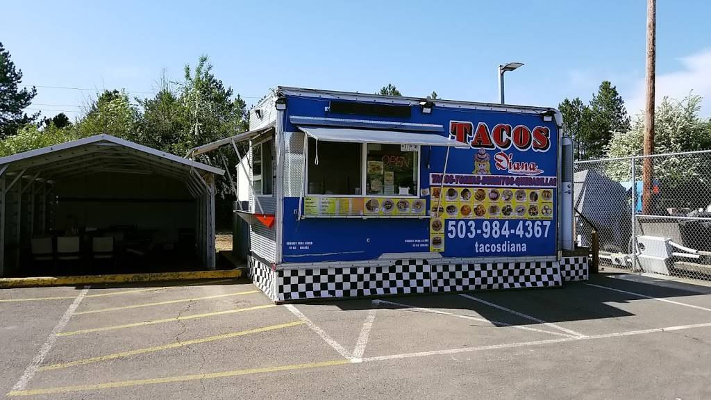Tacos diana | meal takeaway | 4515 N, Pacific Hwy, Hubbard, OR 97032, USA | 5039844367 OR +1 503-984-4367