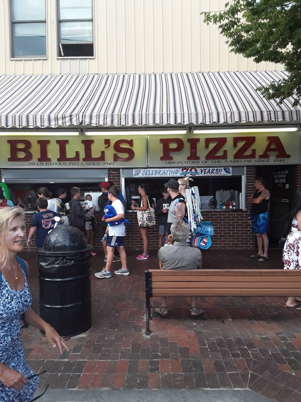 Bills Pizza | restaurant | 12 Old Orchard St, Old Orchard Beach, ME 04064, USA | 2079341949 OR +1 207-934-1949