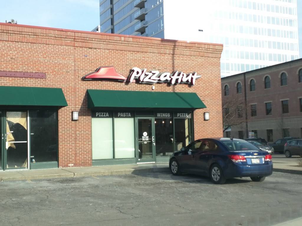 Pizza Hut | restaurant | 1115 Emerson St, Evanston, IL 60201, USA | 8473322100 OR +1 847-332-2100