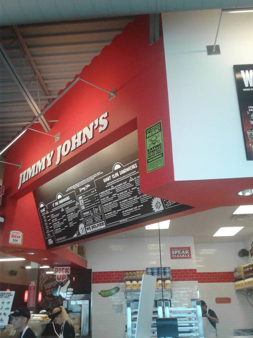 Jimmy Johns | meal delivery | 7542 University Blvd, Winter Park, FL 32792, USA | 4079601878 OR +1 407-960-1878