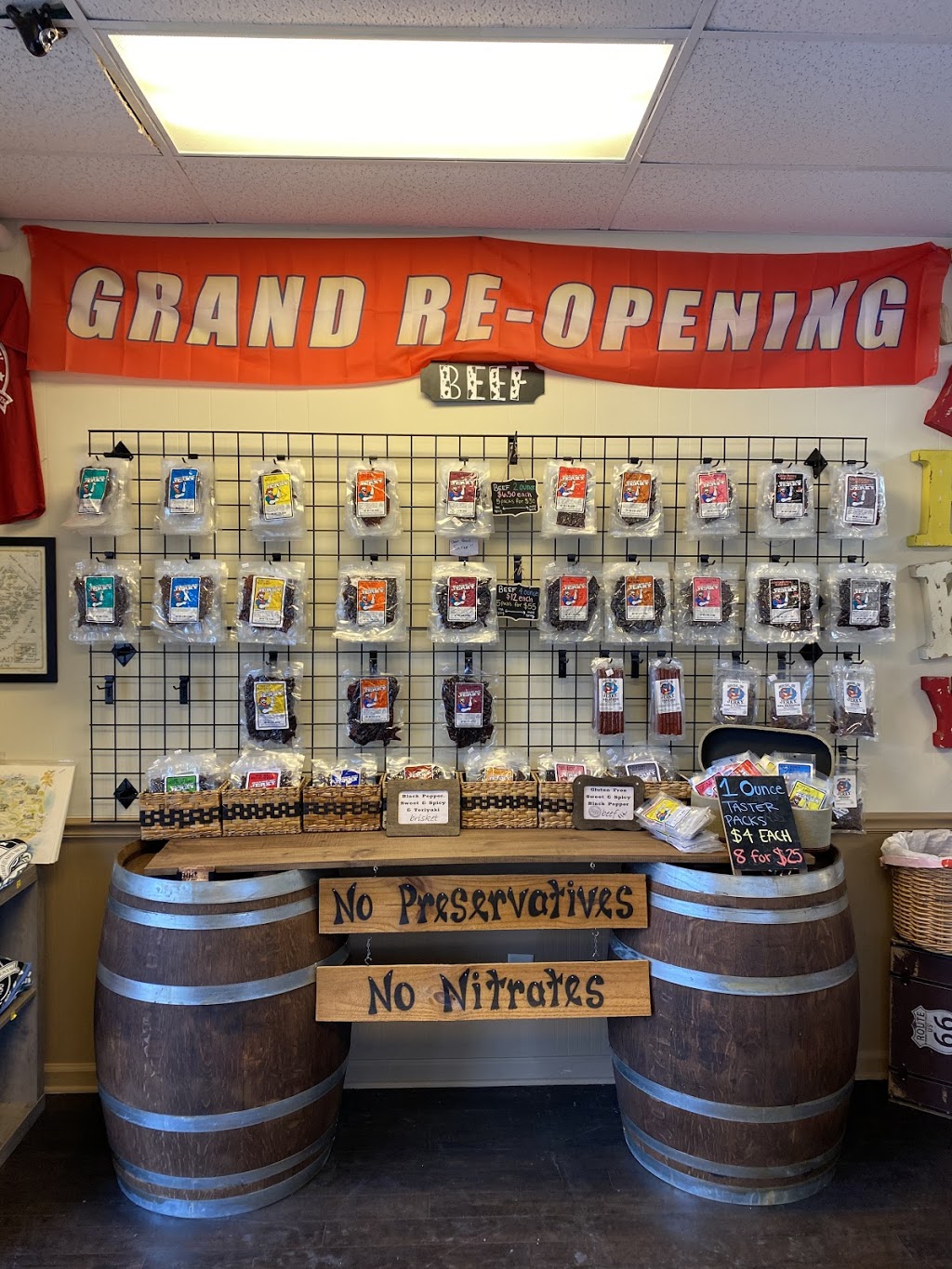 Hilton Head Island House Of Jerky | meal takeaway | 1 N Forest Beach Dr suite F-2, Hilton Head Island, SC 29928, USA | 8432580035 OR +1 843-258-0035