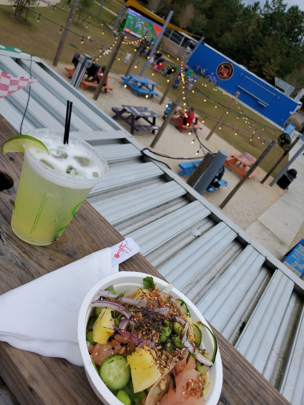 Bluefin Poké | restaurant | 29001 Bass Pro Dr Ste. 600, Spanish Fort, AL 36527, USA | 2514046381 OR +1 251-404-6381