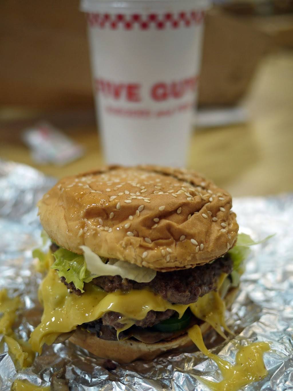 Five Guys | meal takeaway | 116 E El Camino Real, Sunnyvale, CA 94085, USA | 4088309100 OR +1 408-830-9100