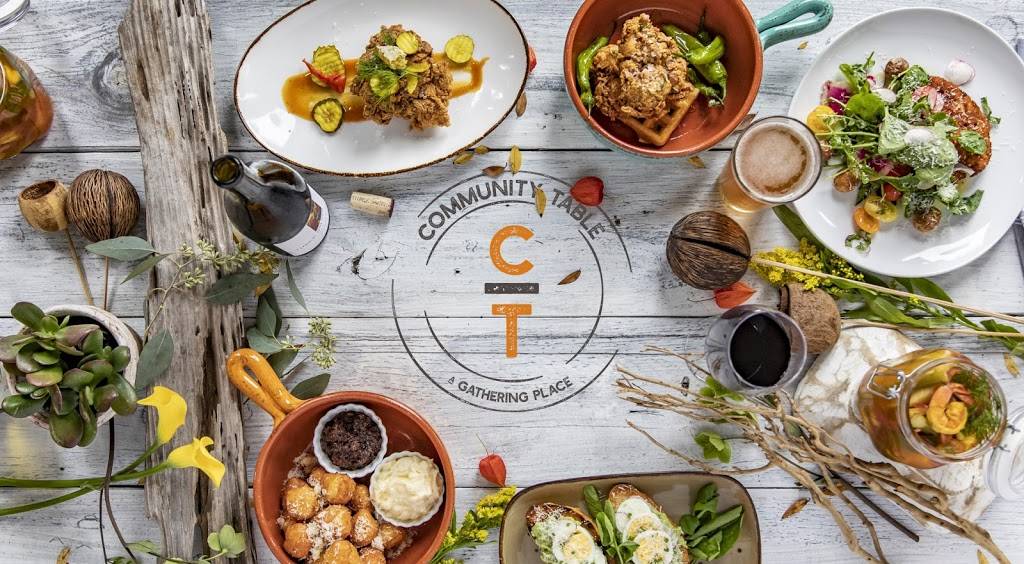 Community Table | restaurant | 148 Civitas St, Mt Pleasant, SC 29464, USA | 8439106111 OR +1 843-910-6111