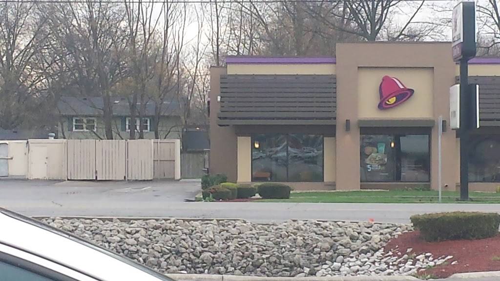 Taco Bell | meal takeaway | 1906 N Walnut St, Hartford City, IN 47348, USA | 7653481910 OR +1 765-348-1910