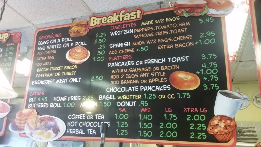 Angelinas Deli | restaurant | 495 Odell Ave # 1, Yonkers, NY 10703, USA | 9149697536 OR +1 914-969-7536