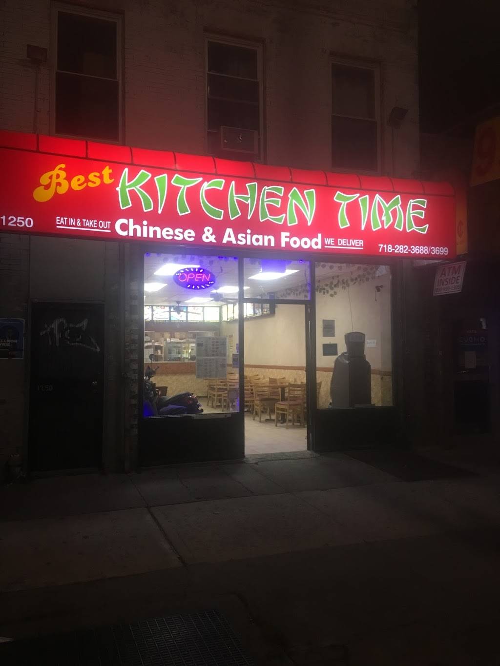Best kitchen time | restaurant | 1250 Nostrand Ave, Brooklyn, NY 11225, USA | 7182823688 OR +1 718-282-3688