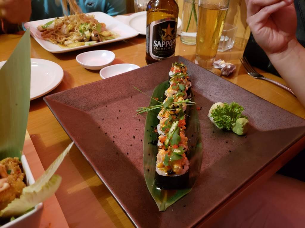 Thai garlic & sushi | restaurant | 116 Weston Rd, Sunrise, FL 33326, USA | 9543848840 OR +1 954-384-8840