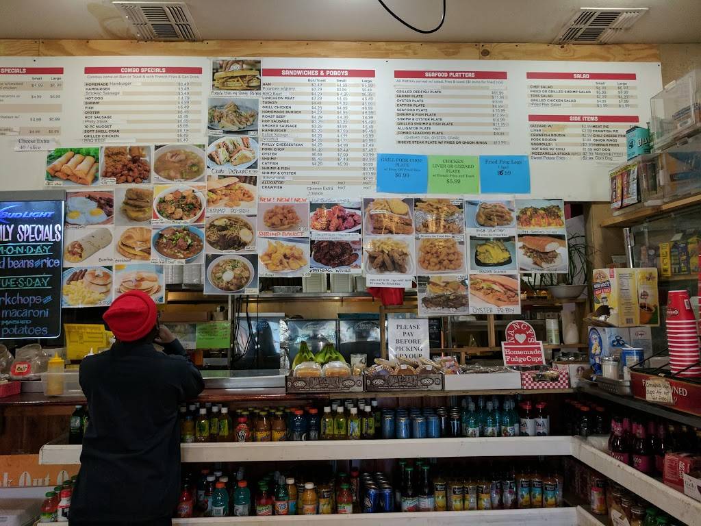 Harahan E-Z Stop | restaurant | 6200 Jefferson Hwy, Harahan, LA 70123, USA | 5047382612 OR +1 504-738-2612