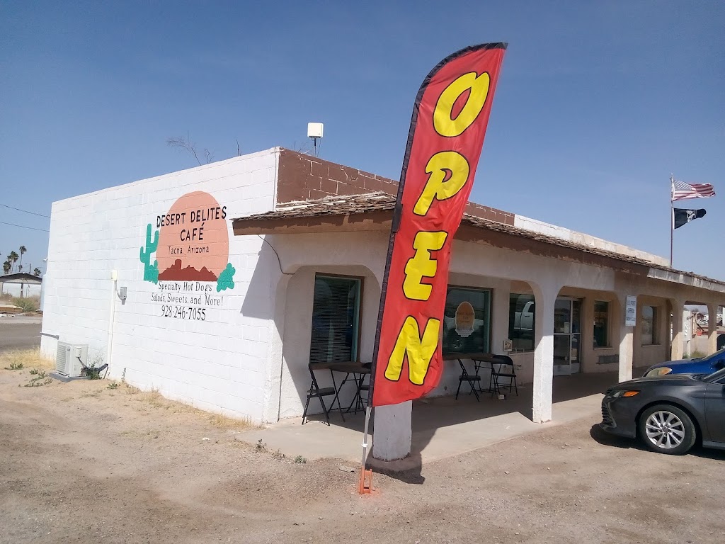 Desert Delites Café | restaurant | 40140 Old US 80, Tacna, AZ 85352, USA | 9282467055 OR +1 928-246-7055