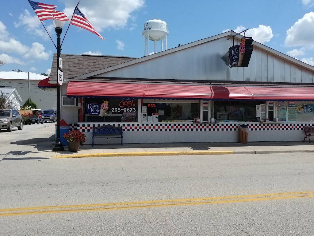 Dairy King & Motel | restaurant | 33 N Main St, Fort Loramie, OH 45845, USA | 9372952673 OR +1 937-295-2673
