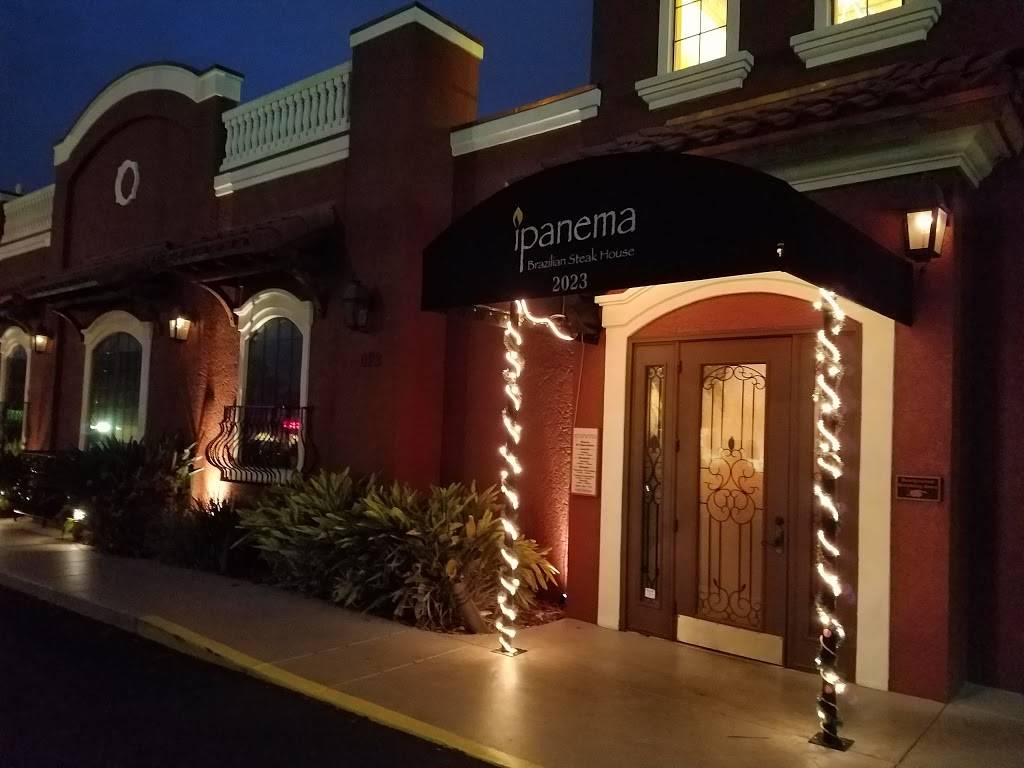 Ipanema Brazilian Steak House | restaurant | 2023 S Pine Ave, Ocala, FL 34471, USA | 3526221741 OR +1 352-622-1741
