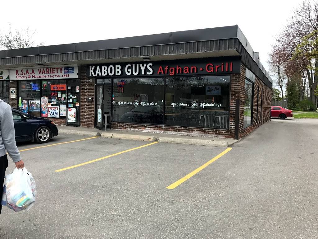 Kabob Guys - Afghan Grill | restaurant | 4045 Sheppard Ave E, Scarborough, ON M1S 1S8, Canada | 6477480003 OR +1 647-748-0003