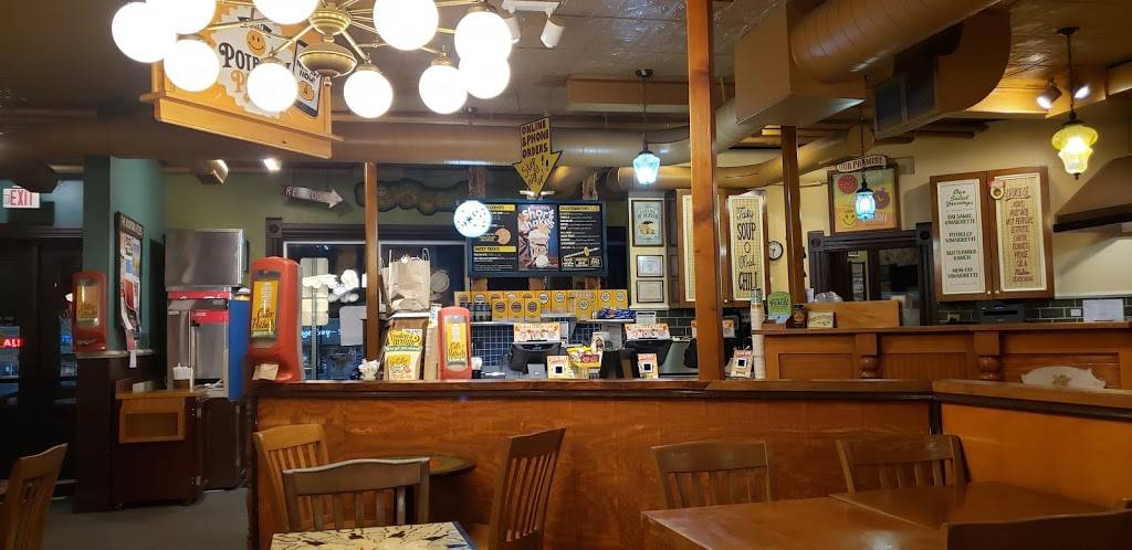 Potbelly Sandwich Shop | restaurant | 6243 E State St, Rockford, IL 61108, USA | 8152294902 OR +1 815-229-4902