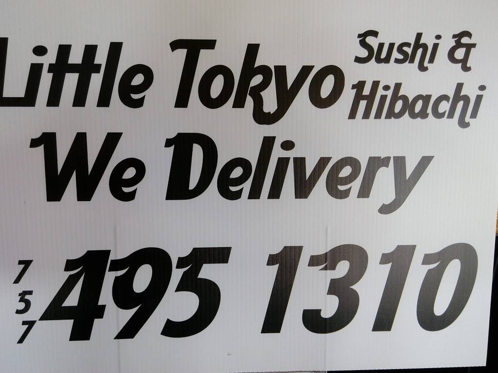 Little Tokyo Sushi & Hibachi | restaurant | 4221 Pleasant Valley Rd #113, Virginia Beach, VA 23464, USA | 7574951310 OR +1 757-495-1310