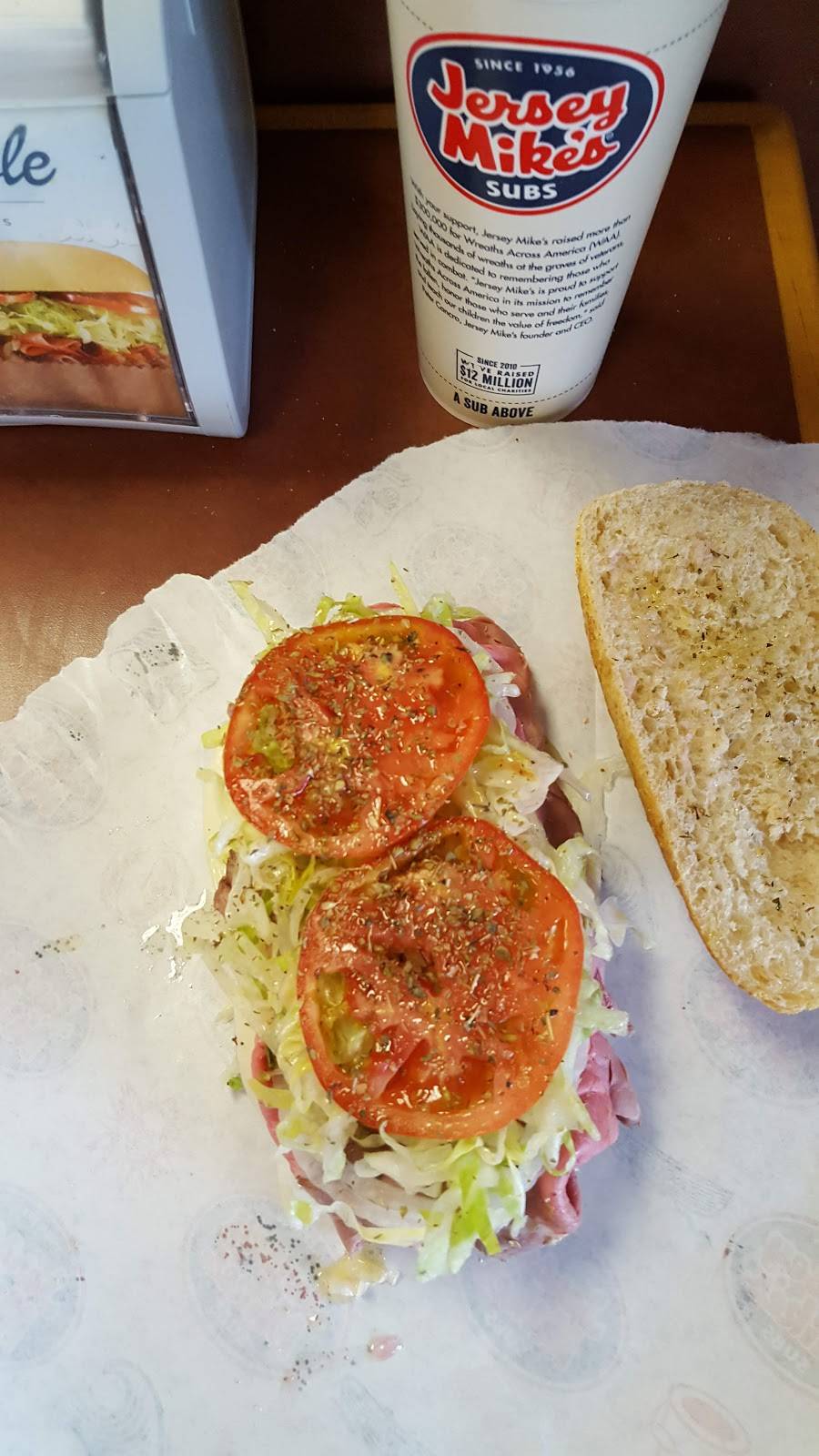 Jersey Mikes Subs | meal takeaway | 931 Village Blvd Suite 907, West Palm Beach, FL 33409, USA | 5616898082 OR +1 561-689-8082