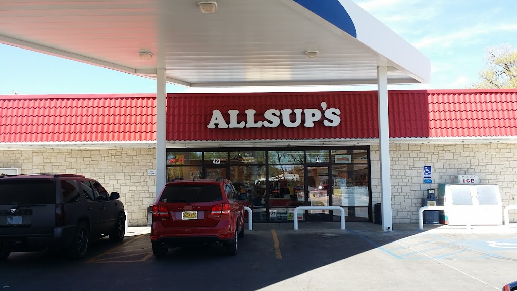 Allsups Convenience Store | restaurant | 423 Grand Ave, Las Vegas, NM 87701, USA | 5054252608 OR +1 505-425-2608