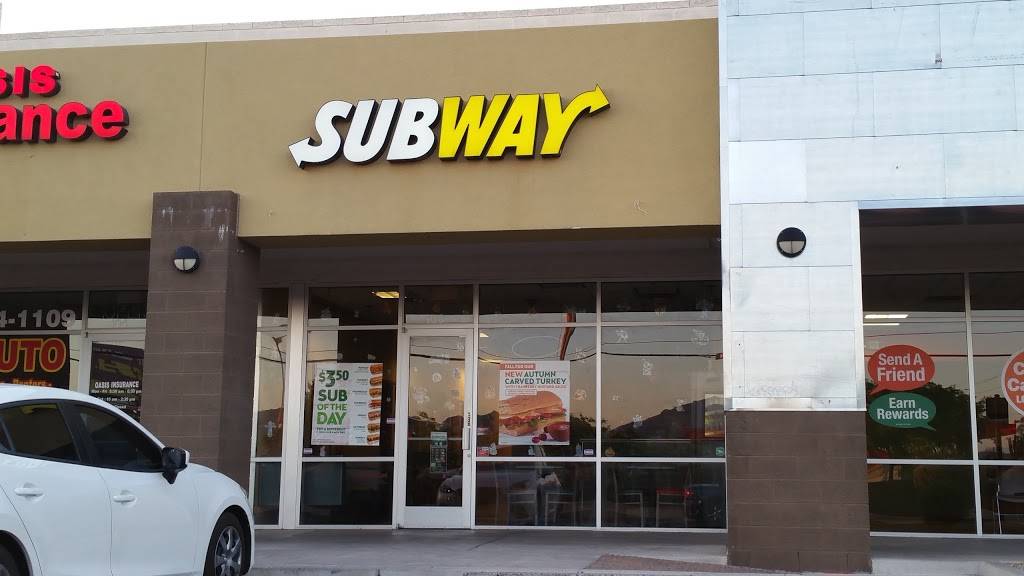 Subway Restaurants | restaurant | 21 S Signal Butte Rd Suite 102, Apache Junction, AZ 85120, USA | 4809865500 OR +1 480-986-5500