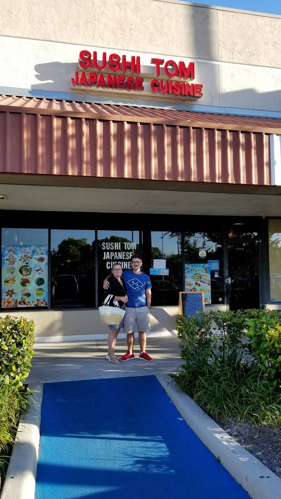 Sushi Tom | restaurant | 1396 SW 160th Ave # 4, Sunrise, FL 33326, USA | 9543853688 OR +1 954-385-3688