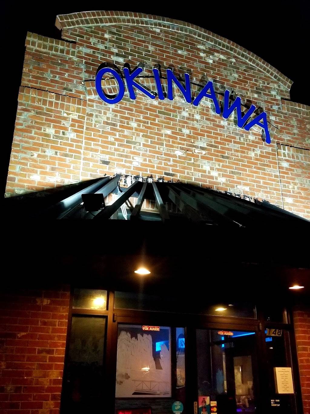 Okinawa Sushi & Hibachi Steak House | restaurant | 148 Wildwood Pkwy, Homewood, AL 35209, USA | 2059171111 OR +1 205-917-1111