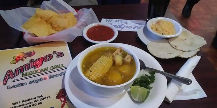 Amigos Mexican Grill | restaurant | 3631 Radford Rd, Christiansburg, VA 24073, USA | 5406399090 OR +1 540-639-9090